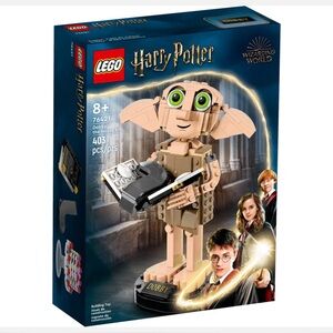 New LEGO 76421 Harry Potter Dobby the House-Elf Factory Sealed Box Retired